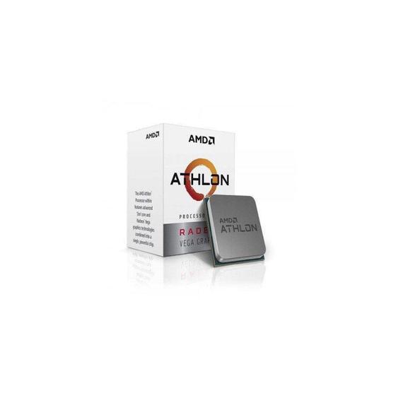Imagem de Processador AMD Athlon 3000G AM4 Vega 3.5 GHz 4MB