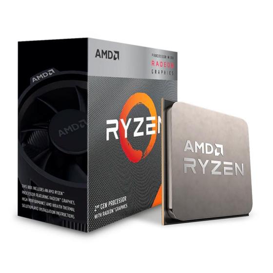 Imagem de Processador AMD Ryzen 3 3200G, 3.6GHz (4GHz Max Turbo), Cache 4MB, Quad Core, 4 Threads, AM4 - YD3200C5FHBOX