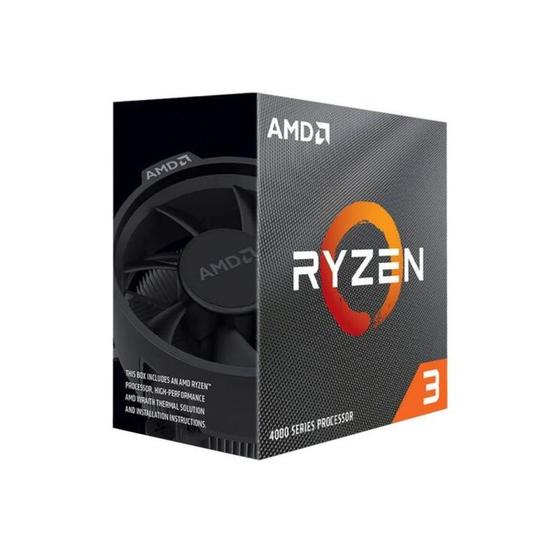 Imagem de Processador AMD Ryzen 3 4100 AM4 3.8GHz Box c/ Gráfico Integrado