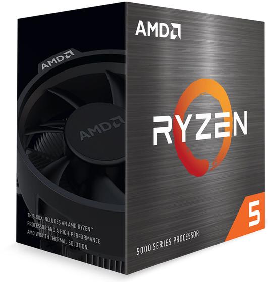 Imagem de Processador AMD RYZEN 3 5300G 4GHz 4.2GHz Turbo 4 Cores 8 Threads AM4 Vídeo Integrado BOX