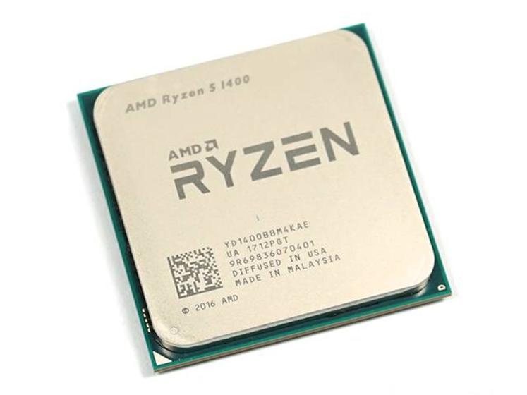 Processador AMD Ryzen 5 1400 4-Core 3.2 GHz (3.4 GHz Turbo) Socket AM4 ...