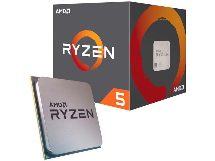 Imagem de Processador AMD Ryzen 5 2600X 3.60GHz - 4.20GHz Turbo 16MB