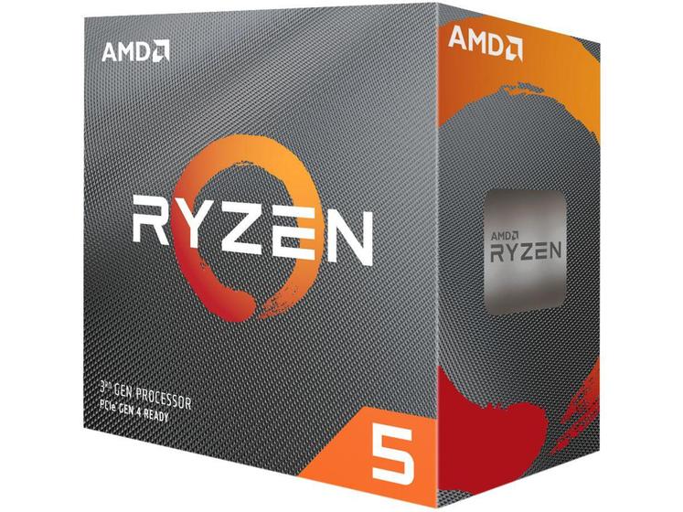 Imagem de Processador AMD Ryzen 5 3600 3.60GHz - 4.20GHz Turbo 32MB