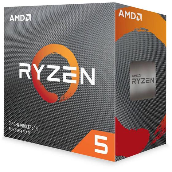 Processador Amd Ryzen R5-3600 100000031box