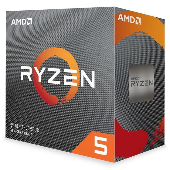 Imagem de Processador AMD Ryzen 5 3600 Cache 32MB 3.6GHz Max Turbo 4.2GHz AM4 Sem Vídeo 100 100000031BOX