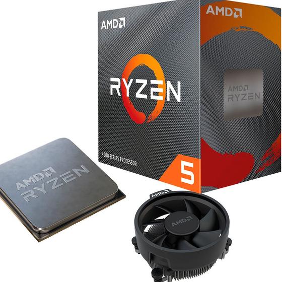 Processador AMD Ryzen 5 4500 11MB 3.6Ghz - 4.1Ghz Menor preço em Processador AMD Ryzen 5 4500 11MB 3.6Ghz - 4.1Ghz