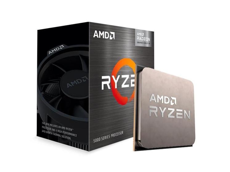 Imagem de Processador AMD Ryzen 5 4500, 6-Core, 12-Threads, 3.6Ghz (4.1Ghz Turbo) AM4 - 100-100000644BOX