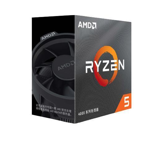 Imagem de Processador AMD Ryzen 5 4500, Cachê 11MB, 3.6GHz (4.1GHz Max Turbo), AM4, Sem Vídeo - 100-100000644BOX