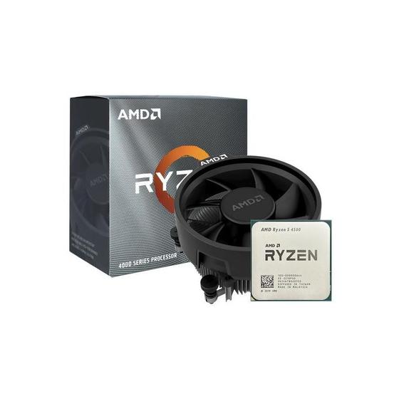 Imagem de Processador AMD Ryzen 5 4500 - Soquete AM4. 3.6GHz. 11MB