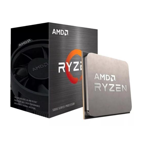 Imagem de Processador Amd Ryzen 5 4600g Box  Am4 4.2ghz Cache 11mb Gamer Gráfica integrada