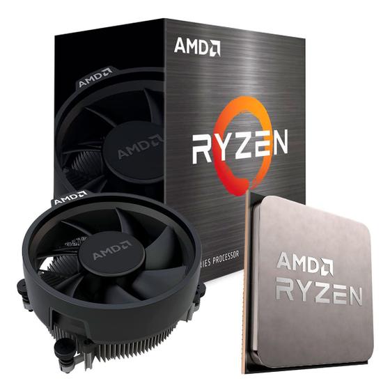 Processador Amd Ryzen 5 5500 100-100000457box