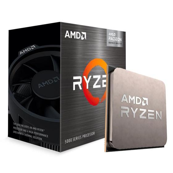 Processador AMD Ryzen 5 5600G, 3.9GHz (4.4GHz Max Turbo), AM4, Vídeo Integrado, 6 Núcleos é boa?