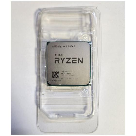 Imagem de Processador AMD Ryzen 5 5600g - nao tem cooler.