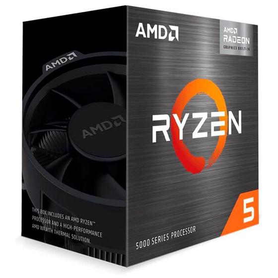 Processador AMD Ryzen 5 5600GT 19MB 3.6Ghz - 4.6Ghz 100-100001488BOX Imagem de Processador AMD Ryzen 5 5600GT 19MB 3.6Ghz - 4.6Ghz 100-100001488BOX