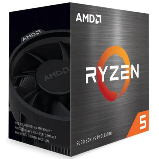 Imagem de Processador AMD Ryzen 5 5600GT 3.6GHz (4.6GHz Turbo) 6-Cores 12-Threads Cooler Wraith Stealth AM4 100-100001488BOX