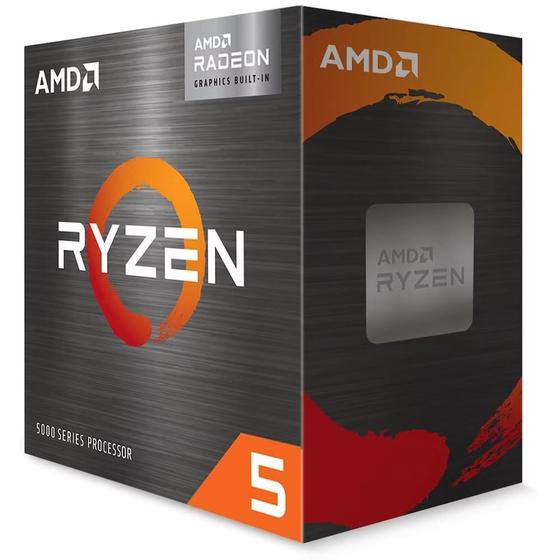 Imagem de Processador AMD Ryzen 5 5600GT (AM4/6 Cores/12 Threads/4.6GHz/19MB Cache/Wraith Stealth/AMD Radeon)
