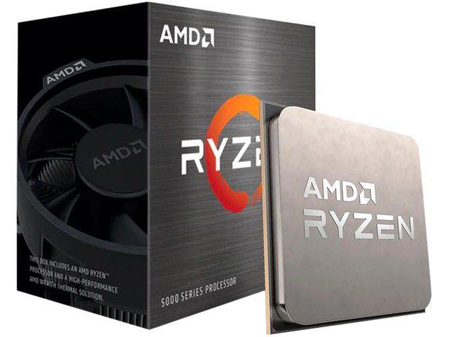 Imagem de Processador AMD Ryzen 5 5600X 3.70GHz