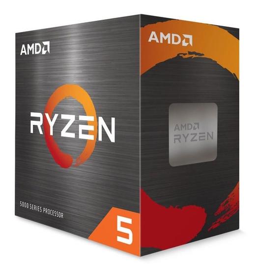 Imagem de PROCESSADOR AMD RYZEN 5 5600X 3.7GHz AM4 BOX 100-100000065BOX