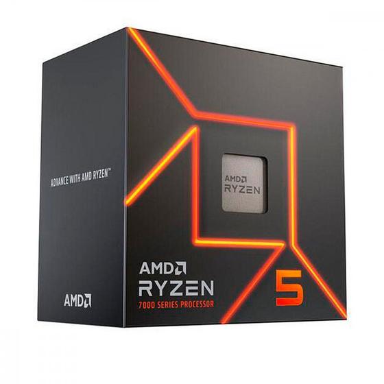 Imagem de Processador AMD Ryzen 5 7600 38MB 3.8Ghz - 5.1Ghz