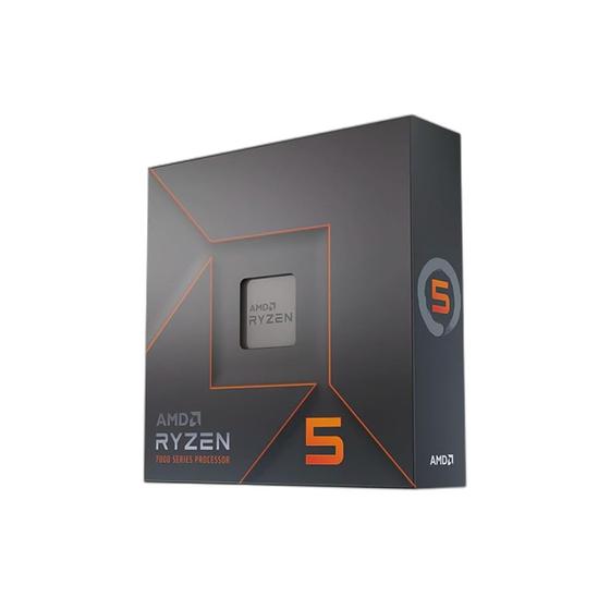 Imagem de Processador AMD Ryzen 5 7600X 4.7GHz AM5 Vídeo Integrado 100-100000593WOF