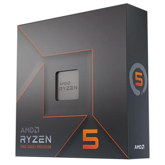 Processador AMD Ryzen 5 7600X, 5.3GHz Max Turbo, Cache 38MB, AM5, 6 Núcleos, Vídeo Integrado - 100-100000593WOF Menor preço em Processador AMD Ryzen 5 7600X, 5.3GHz Max Turbo, Cache 38MB, AM5, 6 Núcleos, Vídeo Integrado - 100-100000593WOF
