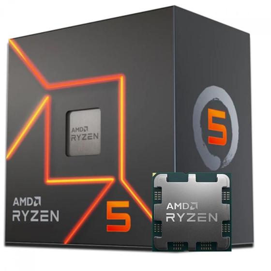 Imagem de Processador AMD Ryzen 5 8500G, 3.5 GHz (5.0GHz Max Turbo), Cachê 22MB, 6 Núcleos, 12 Threads, AM5, Vídeo Integrado - 100-100000931BOX