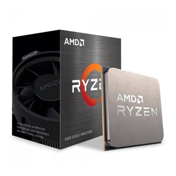 Imagem de Processador AMD Ryzen 7 5700 20MB 3.7Ghz - 4.6Ghz 100-000000743BOX