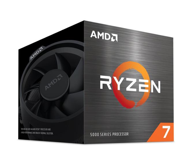 Imagem de Processador AMD Ryzen 7 5700 8-Core 16-Threads com Cooler