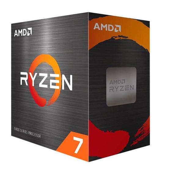 Imagem de Processador AMD Ryzen 7 5700G (AM4 - 8 núcleos / 16 threads - 3.8GHz) - 100-100000263BOX