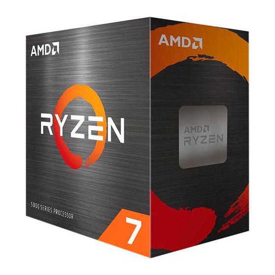 Processador Amd Ryzen 7 5700x 100000926wof