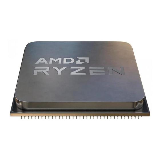 Processador AMD Ryzen 7 5700X, 3.4GHz (4.6GHz Max Turbo), Cache 36MB, AM4, Sem Vídeo