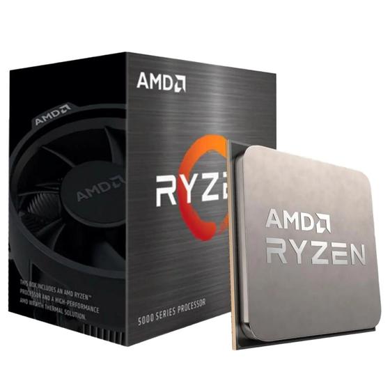 Imagem de Processador AMD Ryzen 7 5700X 3.4GHz (4.6GHz Turbo) 8-Cores 16-Threads AM4 Sem Cooler 100-100000926WOF
