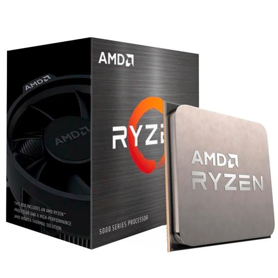 Imagem de Processador Amd Ryzen 7 5700X 3.4Ghz (4.6Ghz Turbo) Am4