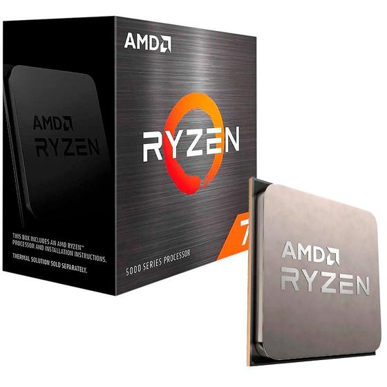 Processador AMD Ryzen 7 5700x 36MB 3.4Ghz - 4.6Ghz Menor preço em Processador AMD Ryzen 7 5700x 36MB 3.4Ghz - 4.6Ghz
