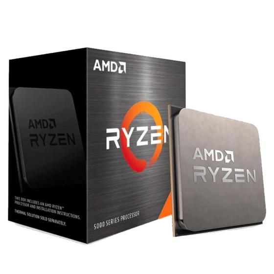 Imagem de Processador AMD Ryzen 7 5700X AM4 4.6GHz Cache 36MB S/ Cooler S/ Vídeo