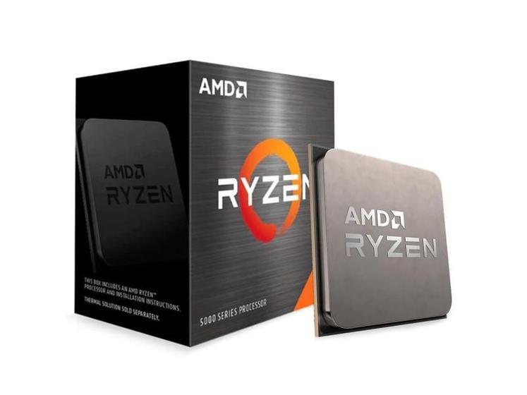 Imagem de Processador amd ryzen 7 5700x, cache 36mb, 3.4ghz (4.6ghz max turbo), am4, sem video - 100-100000926