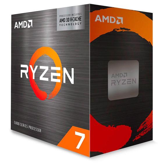 Imagem de Processador AMD Ryzen 7 5700X3D 100MB 3.0Ghz - 4.1Ghz