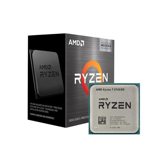 Imagem de Processador Amd Ryzen 7 5700X3D Socket Am4 4.1Ghz 100Mb
