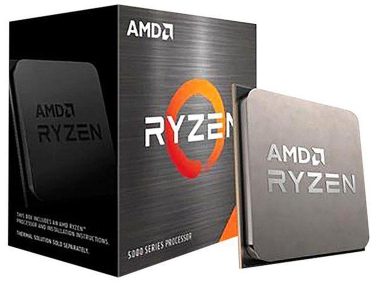 Imagem de Processador AMD Ryzen 7 5800X 3.80GHz - 4.70GHz Turbo 32MB