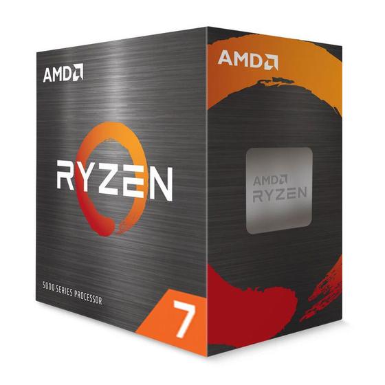 Imagem de Processador AMD Ryzen 7 5800X 3.8GHz 32MB Cache AM4 Sem Vídeo Sem Cooler - 100-000000063