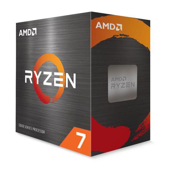 Imagem de Processador AMD Ryzen 7 5800X 3.8GHz (4.7GHz Max Turbo) 32MB Cache AM4 Sem Vídeo Sem Cooler