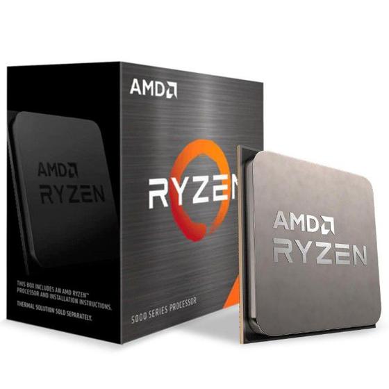 Imagem de Processador AMD Ryzen 7 5800X 3.8GHZ AM4 Box