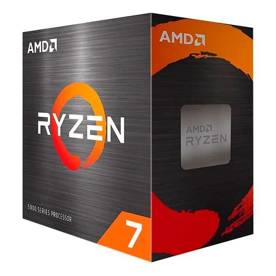 Imagem de Processador AMD RYZEN 7 5800X CLOCK 3.8GHZ 32MB AM4