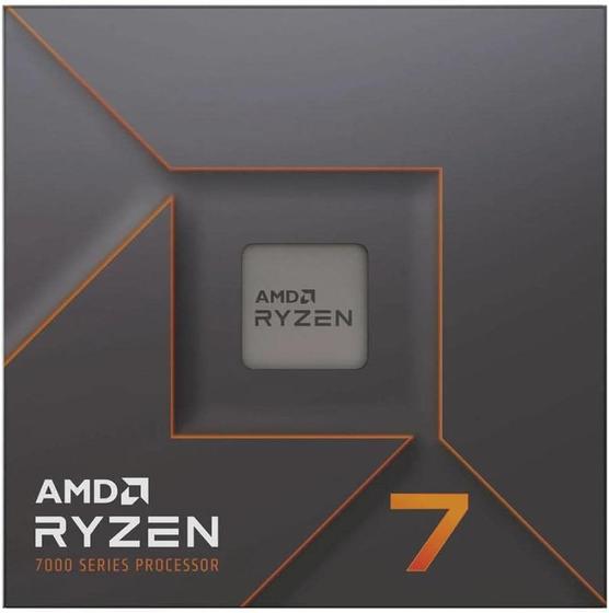 Imagem de Processador AMD Ryzen 7 7700X 4.5GHz Max Turbo 5.4GHz Cache 40MB AM5 Vídeo Integrado Sem Cooler
