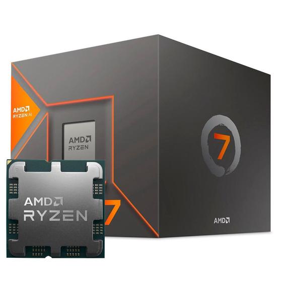 Imagem de Processador AMD Ryzen 7 8700G 24MB 4.2Ghz - 5.1Ghz