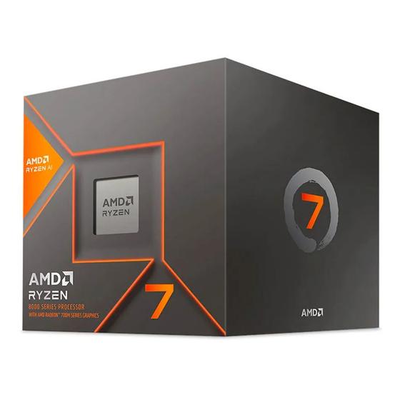 Imagem de Processador AMD RYZEN 7 8700G AM5 100100001236BOXI