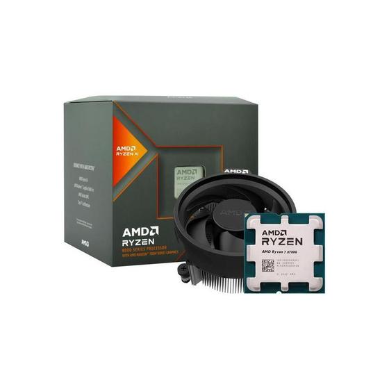 Imagem de Processador AMD Ryzen 7 8700G Socket AM5 4.2GHz 24MB Cache Feminino
