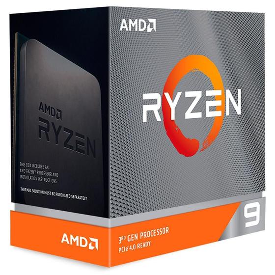 Processador Amd Ryzen R9-3900xt 100000277wof