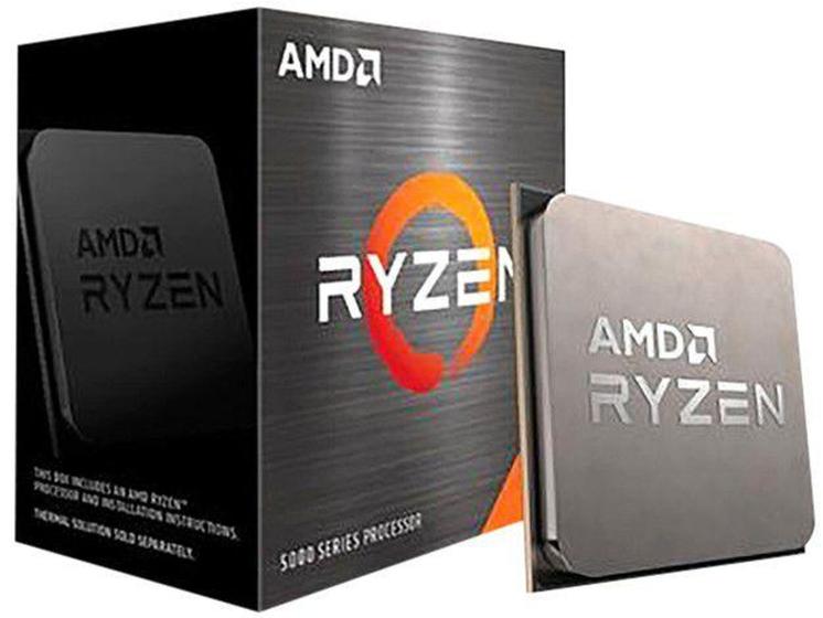 Imagem de Processador AMD Ryzen 9 5900X 3.70GHz - 4.80GHz Turbo 64MB