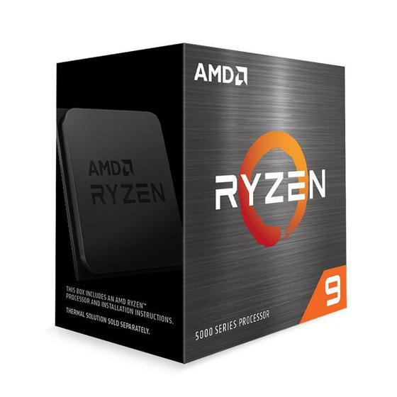 Processador Amd Ryzen 9 5950x 100000059wof